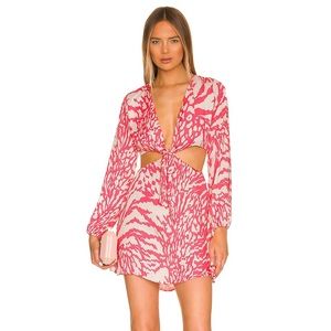 COPY - Resa Jojo Mini Dress in Barcelona size XS